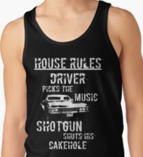 House Rules Tank Top