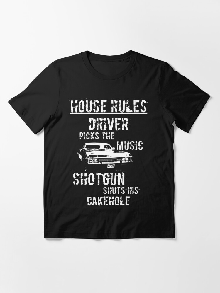 my house my rules t shirt