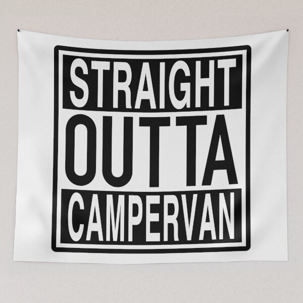 Item preview, Straight Outta Campervan designed and sold by CoolYule.