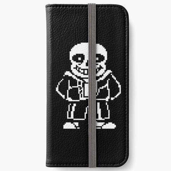 Undertale - Sans iPhone Wallet