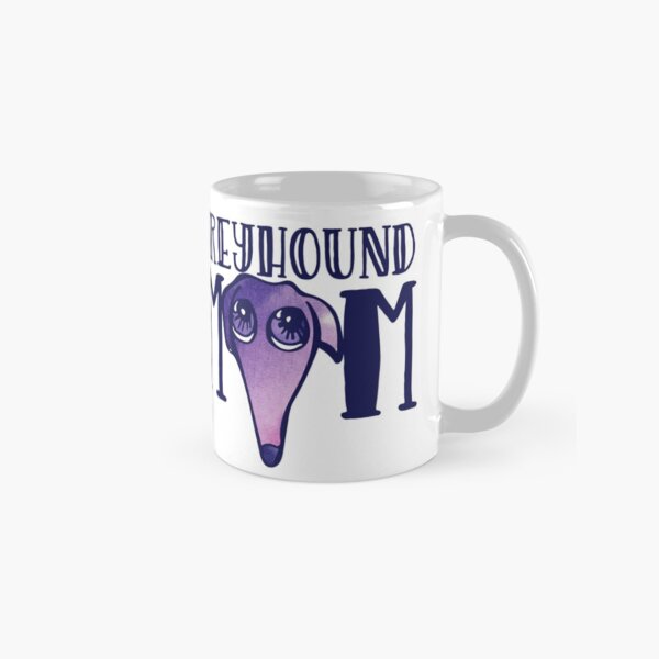 Item preview, Greyhound Mom designed and sold by Boog Monst .