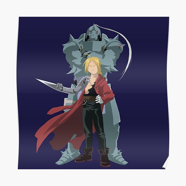 Edward & Alphonse Elric Poster