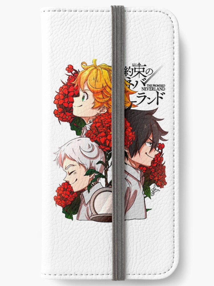 Emma The promised neverland Iphone 6s Case - Wallet Case