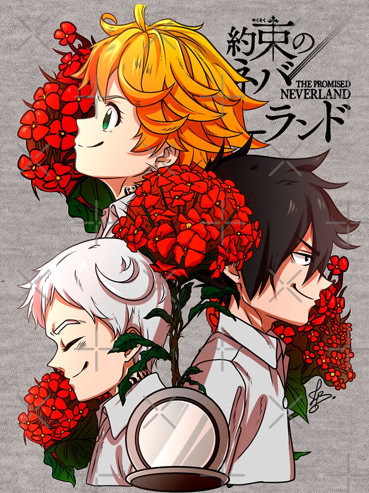 The Promised Neverland - Hope Sticker for Sale by LucasBrenner