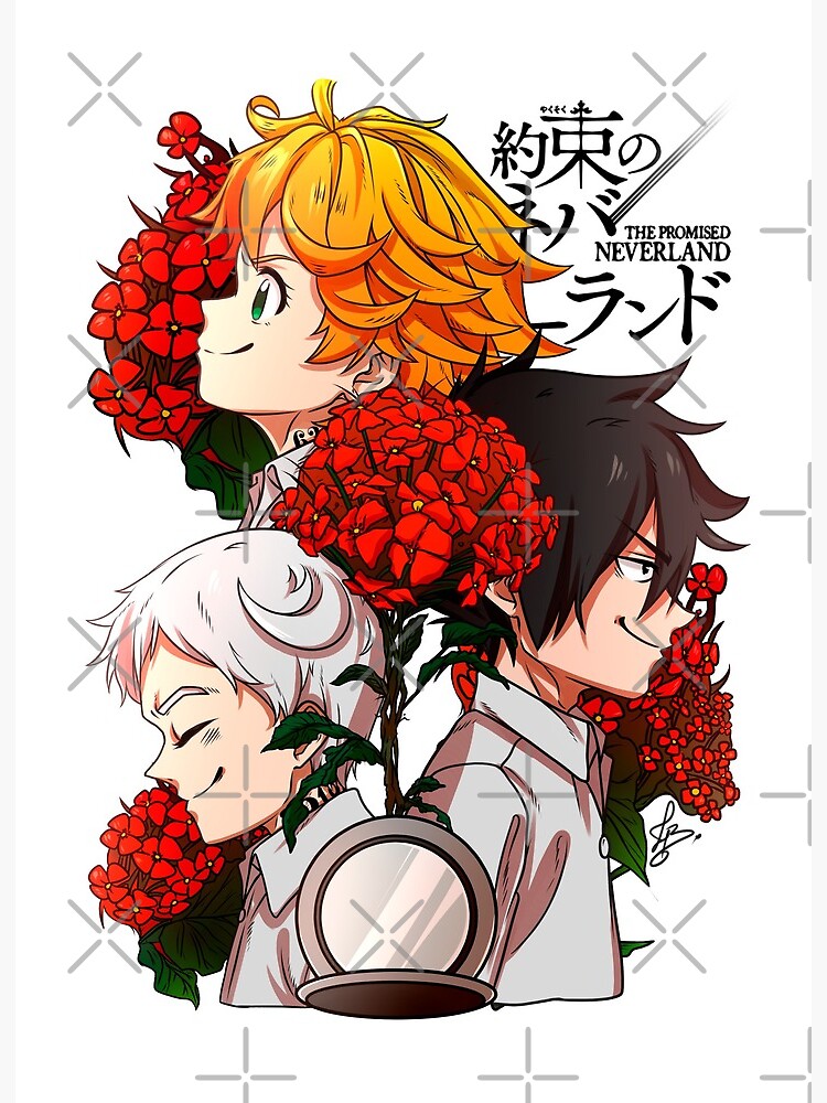 The Promised Neverland - Yakusoku no Neverland Art Board Print