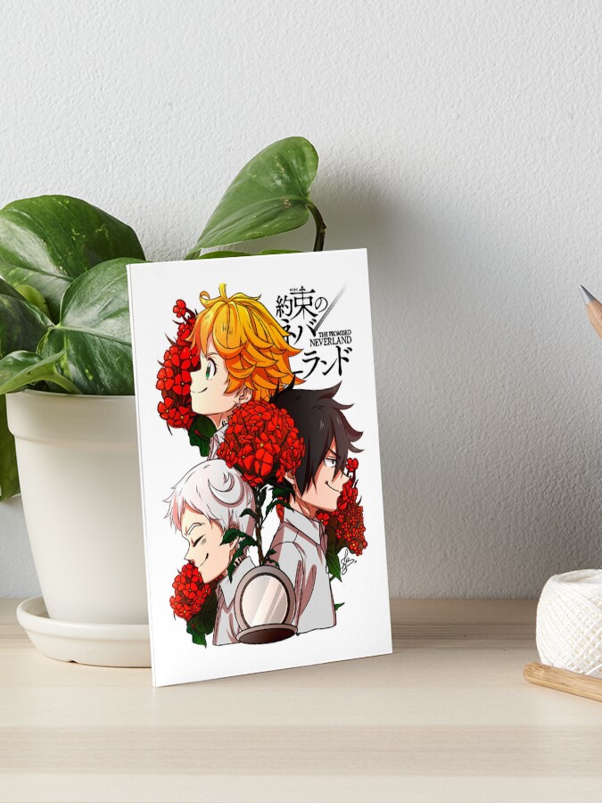 The Promised Neverland - Yakusoku no Neverland Art Board Print