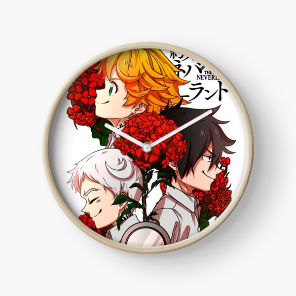 The Promised Neverland Hope Clock For Sale By Lucasbrenner Redbubble 5582