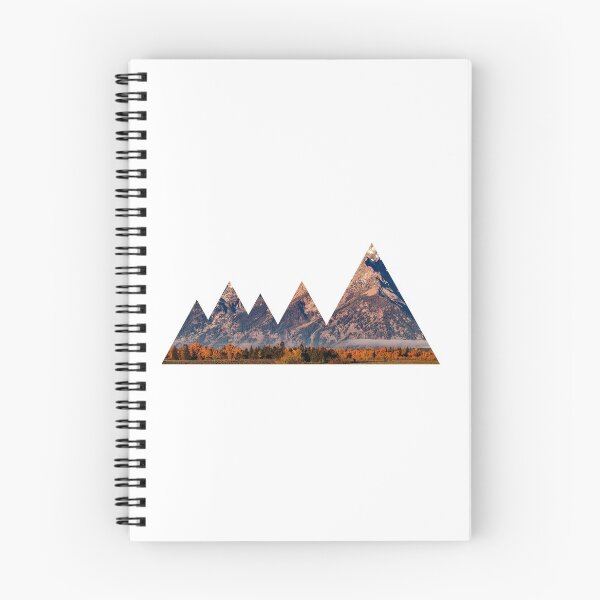 Item preview, Mountains V designed and sold by LynnetteArt.