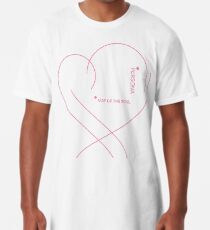 Camiseta larga mapa del alma - persona