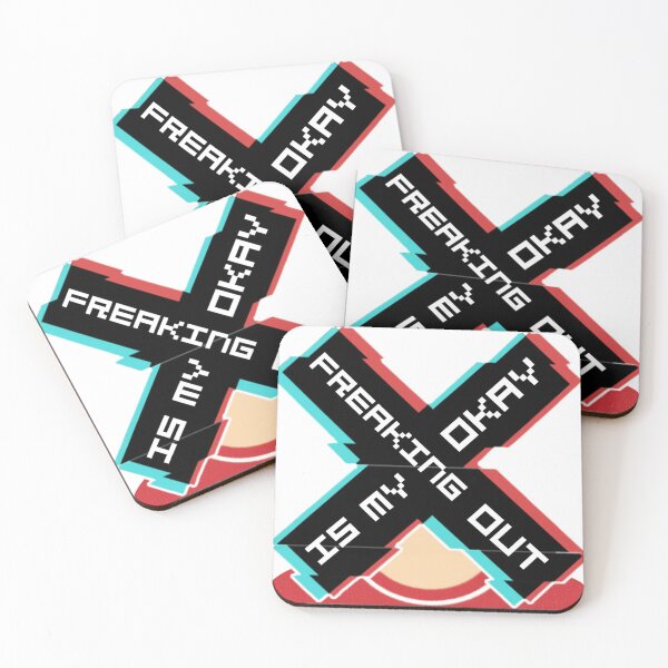 Item preview, Be More Chill - Freaking Out Is My Okay  designed and sold by SteamKeyGiveaway.