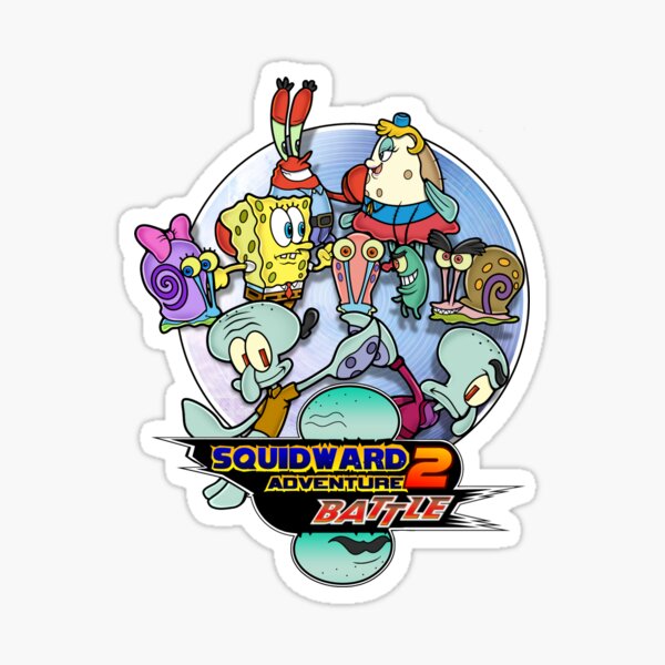 squidward adventure 2 battle