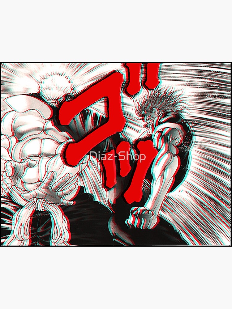  Baki Anime Poster Ogre Hanma Hanging Poster Canvas