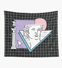 Apollo Vaporwave / griechischer Gott Wandbehang