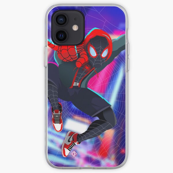 Miles Morales iPhone Soft Case