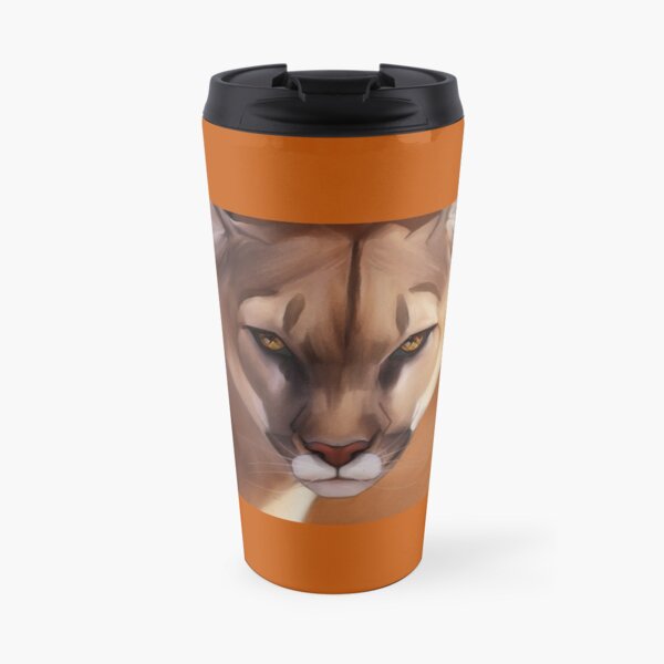 DTE - Mountain Lion Travel Coffee Mug