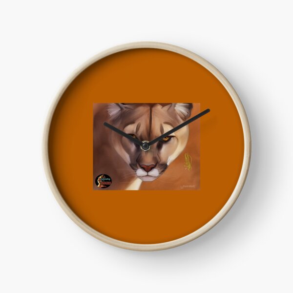 DTE - Mountain Lion Clock