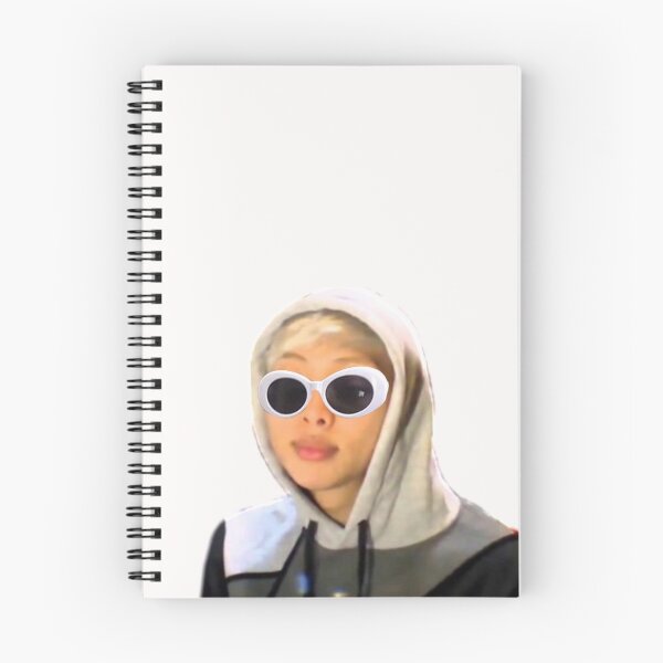 Item preview, Namjoon Meme Clout Sticker BTS RM designed and sold by Infiresss-man.