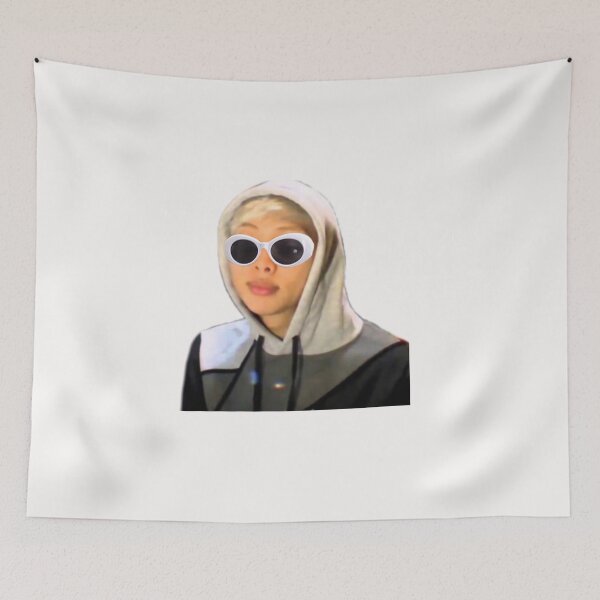 Item preview, Namjoon Meme Clout Sticker BTS RM designed and sold by Infiresss-man.