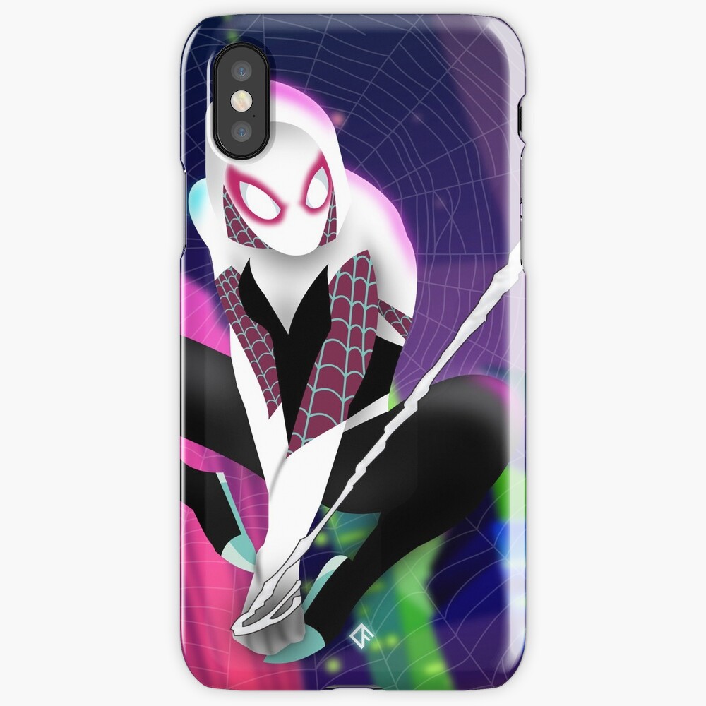 "SPIDERGWEN" iPhone Case & Cover by cdisneyfanatic Redbubble