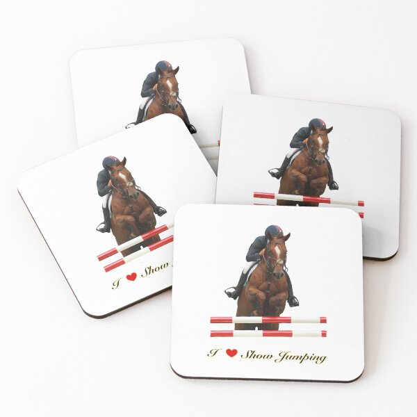Item preview, I Love Show Jumping designed and sold by Horse-Aholic.