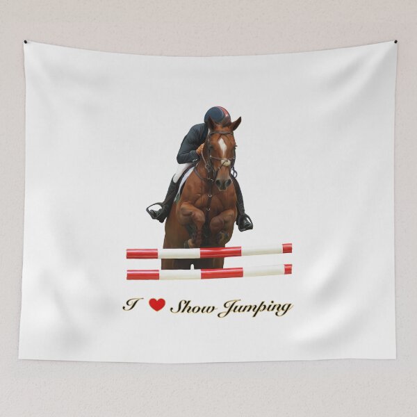 Item preview, I Love Show Jumping designed and sold by Horse-Aholic.