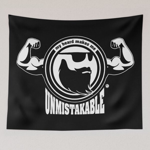 Item preview, my beard makes me unmistakable designed and sold by netrok.