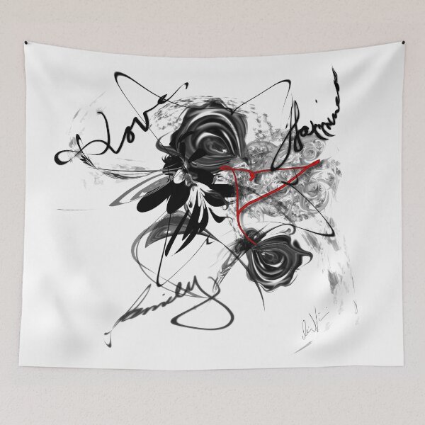 Item preview, Love Family Happiness by mjvision Mia Niemi designed and sold by mjvisiondesign.