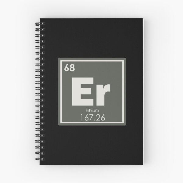 Item preview, Erbium chemical element designed and sold by tony4urban.