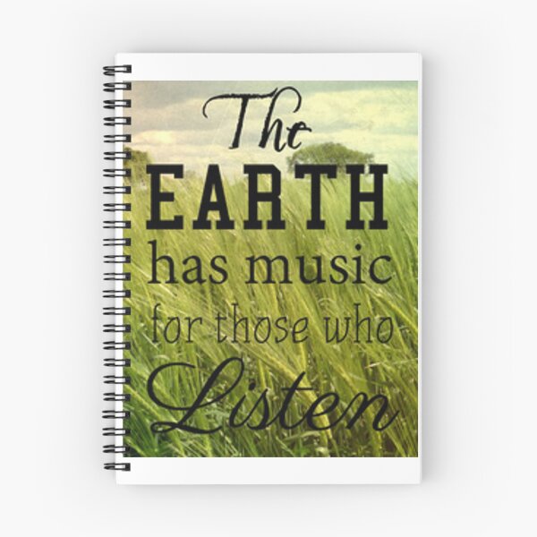Item preview, The Earth has Music for Those Who Listen designed and sold by DoodleDashCollective.