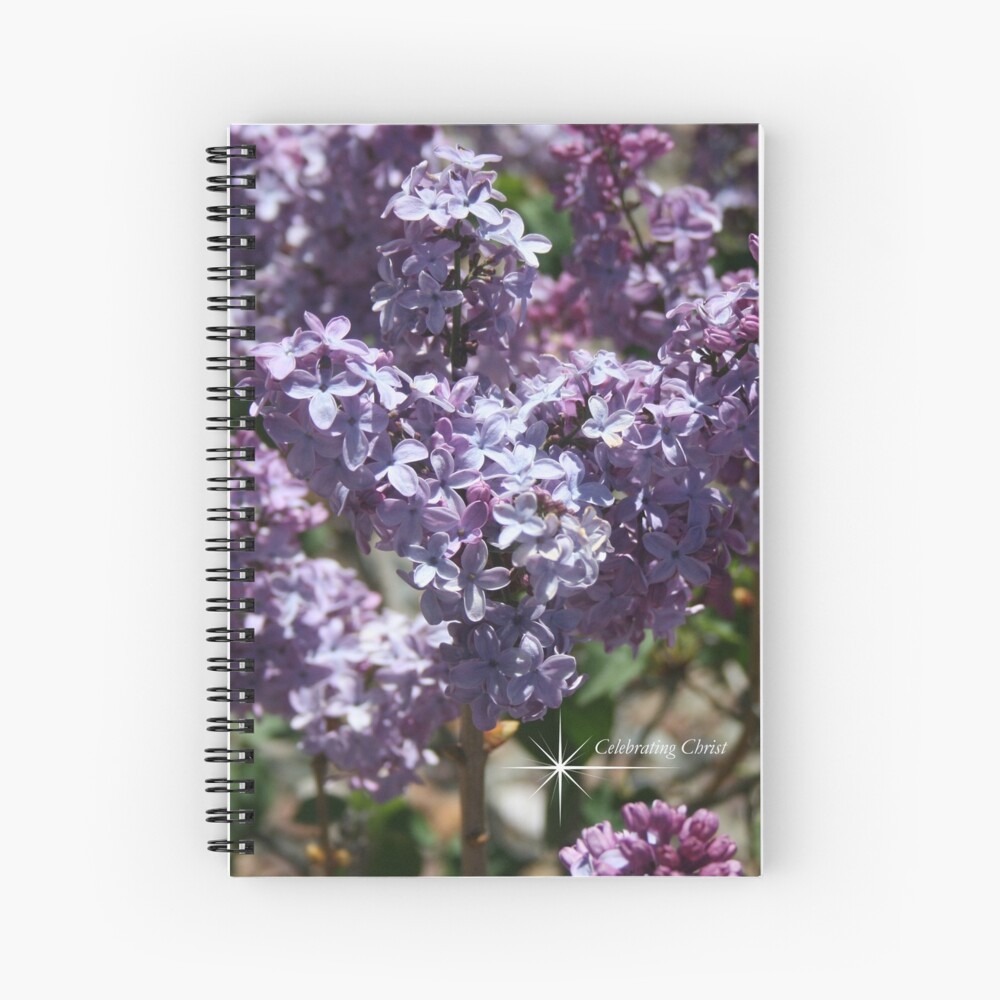 Spring Flowers Notebooks and Cards - From ccnow.info Spiral Notebook