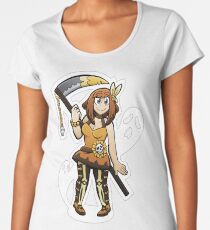 Sunny Reaper Premium Scoop T-Shirt