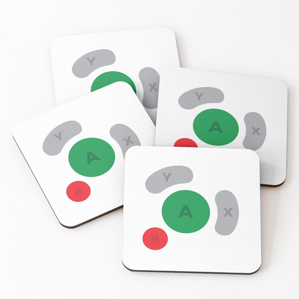 Item preview, Coasters (Set of 4) designed and sold by tomhillmeyer.