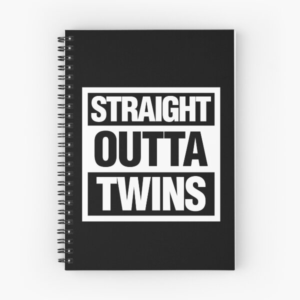 Item preview, Straight outta Twins Funny designed and sold by elhefe.