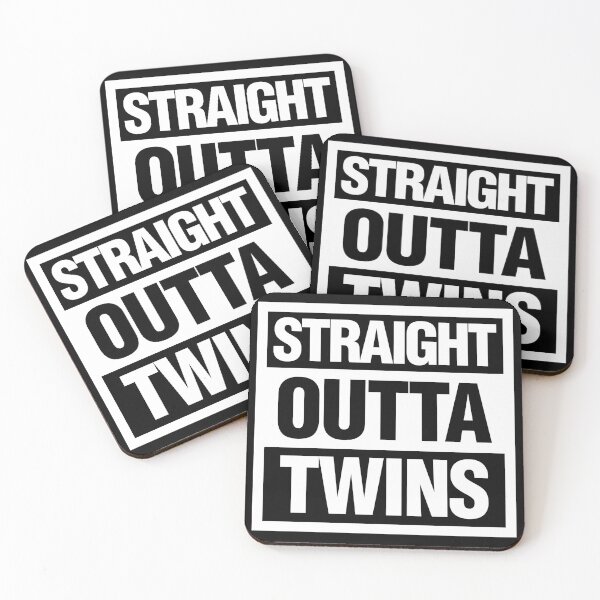 Item preview, Straight outta Twins Funny designed and sold by elhefe.