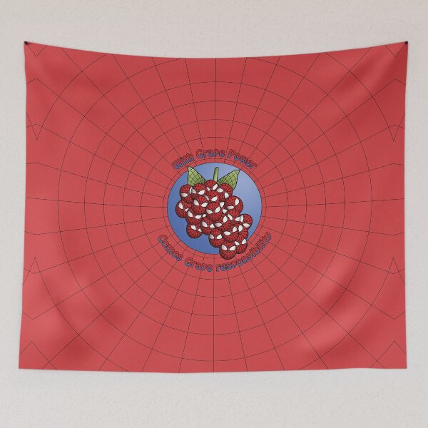 Item preview, Grape Power designed and sold by ianablakeman.