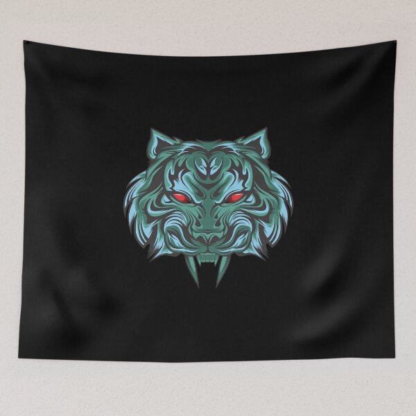 Item preview, Scary saber tooth tiger designed and sold by davidx098.