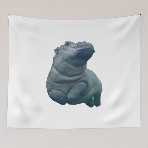 Item preview, Fiona Hippo designed and sold by sbtrue.