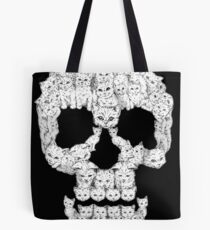 Bolsa de tela Skulls are for Pussies