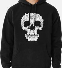 Skulls are for Pussies Hoodie