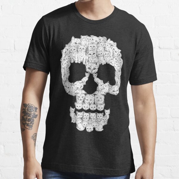 Skulls are for Pussies T-shirt essentiel