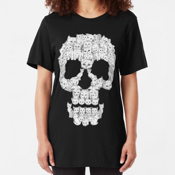 Skull Of Music Inspired T-Shirt Robot Digital Life