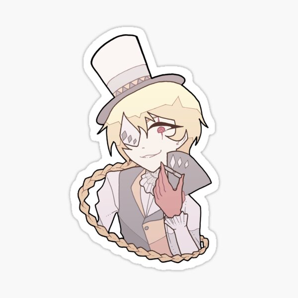 "Nikolai - BSD" Sticker for Sale by syrollesse | Redbubble