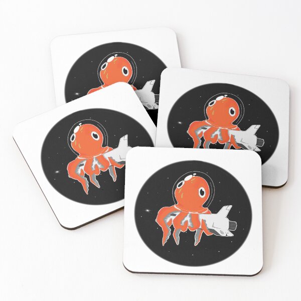 Item preview, Space Octo designed and sold by Eyelord.
