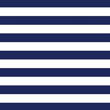 Vorschaubild zum Design Marineblaue und weiße Streifen von Amy Brinkman