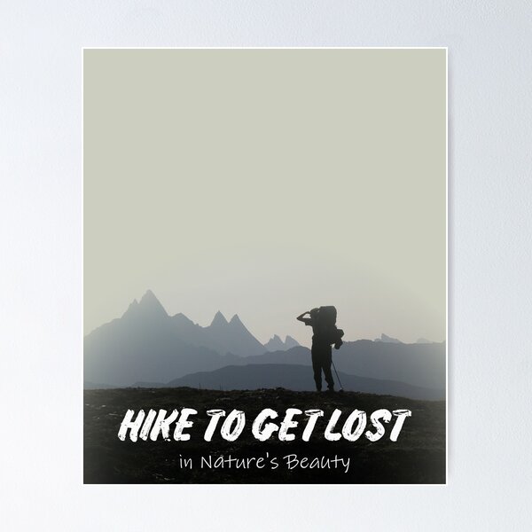 Women Who Hike Posters for Sale