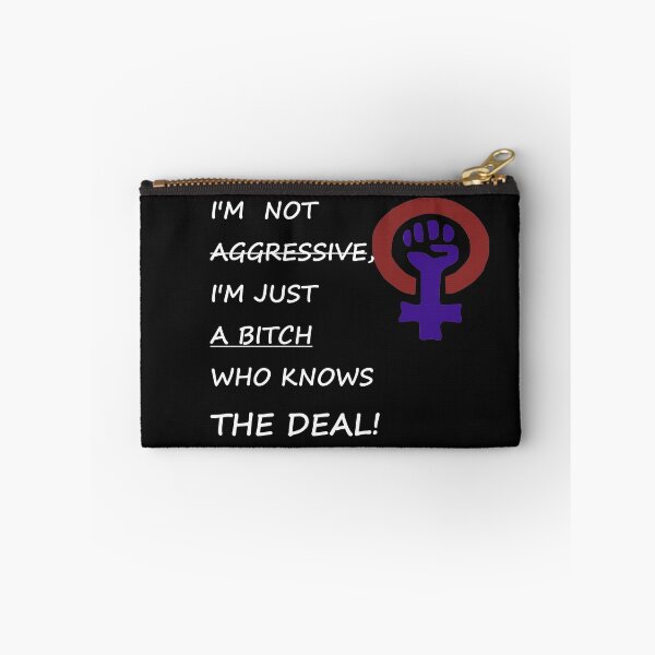 Item preview, I AM not Agressive designed and sold by Brigianna.