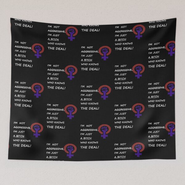 Item preview, I AM not Agressive designed and sold by Brigianna.
