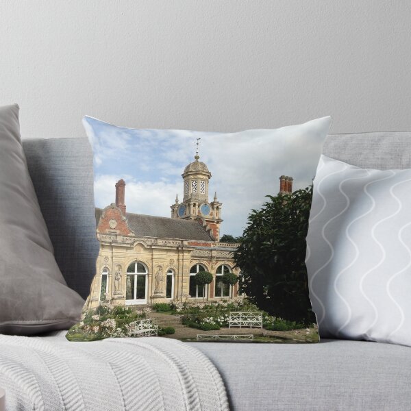 Item preview, The clock tower at Somerleyton Hall designed and sold by NikkiMatthews.