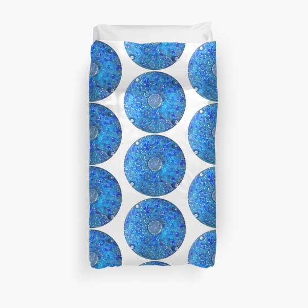 Ocean Mandala Duvet Cover