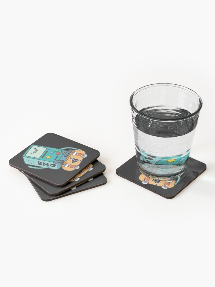 Alternate view of BMO Coasters (Set of 4)